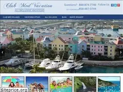 Sites similar to clubmedvacation.com