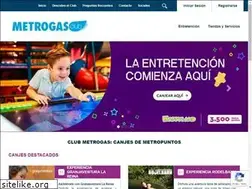 Sites similar to clubmetrogas.cl