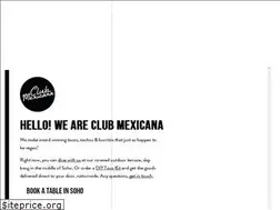 Sites similar to clubmexicana.com