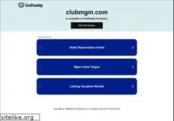Sites similar to clubmgm.com