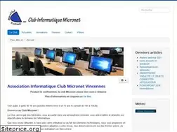 Sites similar to clubmicronet.net