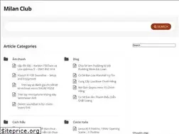 Sites similar to clubmilan.net