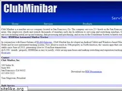 Sites similar to clubminibar.com