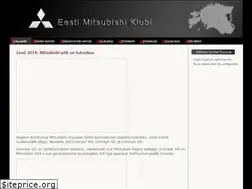 Sites similar to clubmitsubishi.ee
