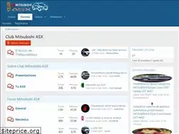 Sites similar to clubmitsubishiasx.com