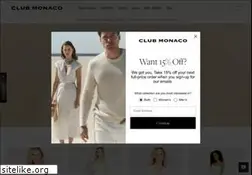 Sites similar to clubmonaco.com