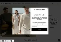 Sites similar to clubmonaco.fr