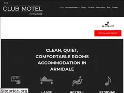 Sites similar to clubmotelarmidale.com.au