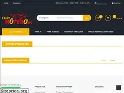 Sites similar to clubmotero.es