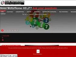 Sites similar to clubmotorhome.co.uk
