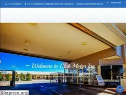 Sites similar to clubmotorinn.com.au