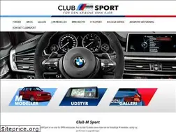 Sites similar to clubmsport.dk