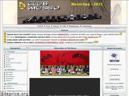 Sites similar to clubmusso.com.ar