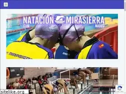 Sites similar to clubnatacionmirasierra.com