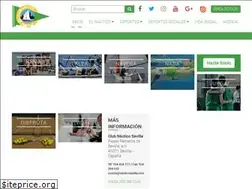 Sites similar to clubnauticosevilla.com