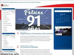 Sites similar to clubnauticozarate.com.ar