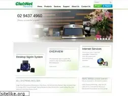 Sites similar to clubnetinternational.com.au
