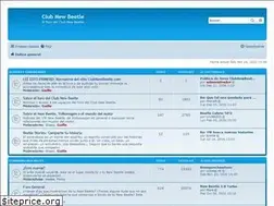 Sites similar to clubnewbeetle.com