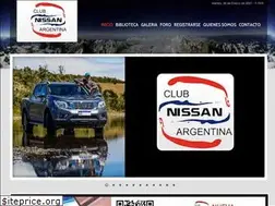 Sites similar to clubnissanarg.com.ar