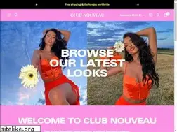Sites similar to clubnouveau.shop
