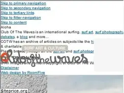 Sites similar to clubofthewaves.com
