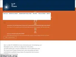 Sites similar to clubofvienna.org