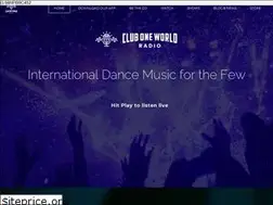 Sites similar to cluboneworldradio.com