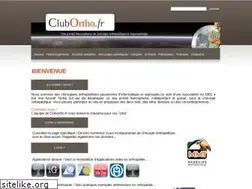 Sites similar to clubortho.fr