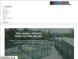 Sites similar to clubpadelmoraleja.es