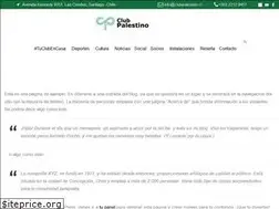 Sites similar to clubpalestino.cl