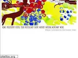 Sites similar to clubpassionduvin.com