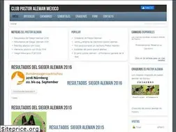Sites similar to clubpastoraleman.mx