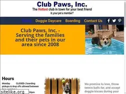Sites similar to clubpawsinc.com