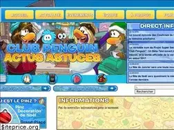 Sites similar to clubpenguinactusastuces.eklablog.com