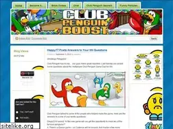 Sites similar to clubpenguinboost.wordpress.com