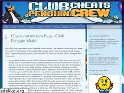Sites similar to clubpenguincheatscodesguides.wordpress.com