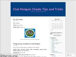 Sites similar to clubpenguincheatstipstricks.wordpress.com