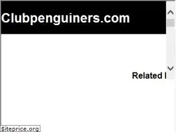 Sites similar to clubpenguiners.com