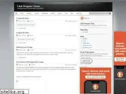 Sites similar to clubpenguinfunners.wordpress.com
