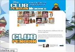 Sites similar to clubpenguinmemories.com