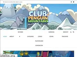 Sites similar to clubpenguinmountains.com