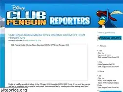 Sites similar to clubpenguinreporters.blogspot.com