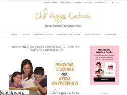 Sites similar to clubpequeslectores.com