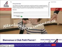 Sites similar to clubpetitpierrot.co.uk