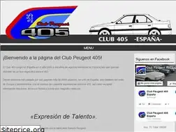 Sites similar to clubpeugeot405.es