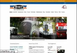 Sites similar to clubpeugeotuk.org