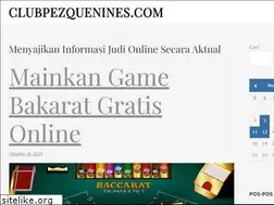 Sites similar to clubpezquenines.com