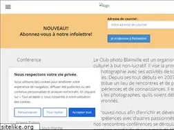 Sites similar to clubphotoblainville.com