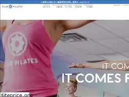 Sites similar to clubpilates.co.jp