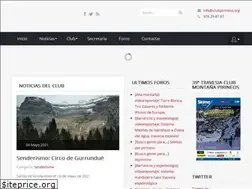 Sites similar to clubpirineos.es